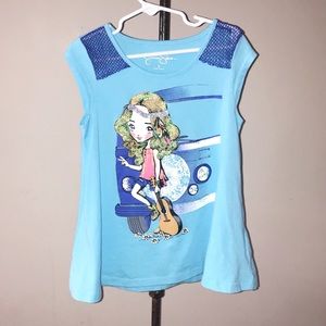 Girls Jessica Simpson top